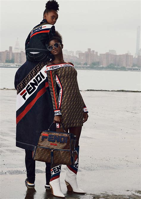 collana di fendi|Fila x Fendi Collection: Everything You Need To Know .